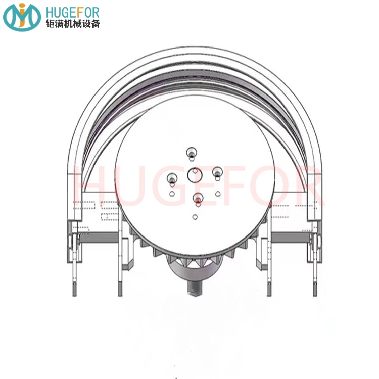 JHWD180AH  105-180度輪盤驅(qū)動(dòng)裝置